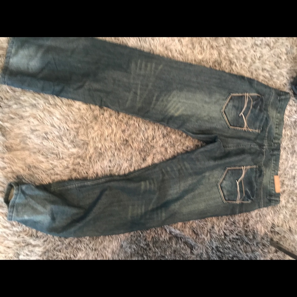 FUSAI 40x32 denim light jeans; Men’s jean (16)